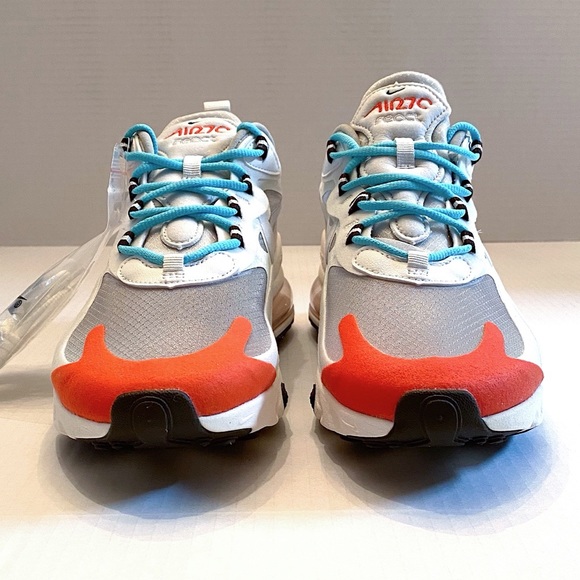 Nike Womens Air Max 270 React (Mid-Century) Sz 8.5 - Picture 4 of 11
